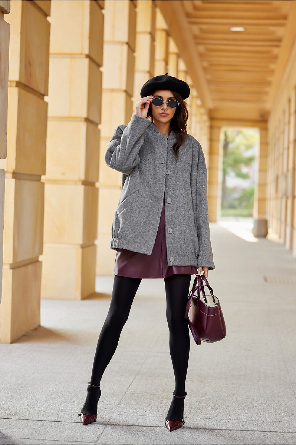 Timeless Grace Coat